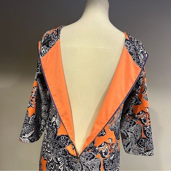 !!! Clearance! Floral Paisley Print long sleeve dress size Extra Small - Picture 10 of 16